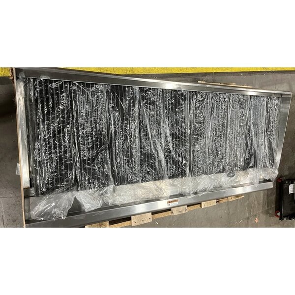 Scratch and Dent Cooking Performance Group CL-CPG-60-NL 60" Gas Lava Briquette Charbroiler - 200,000 BTU