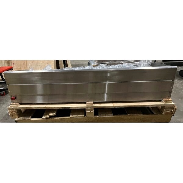 Scratch and Dent Cooking Performance Group CL-CPG-60-NL 60" Gas Lava Briquette Charbroiler - 200,000 BTU