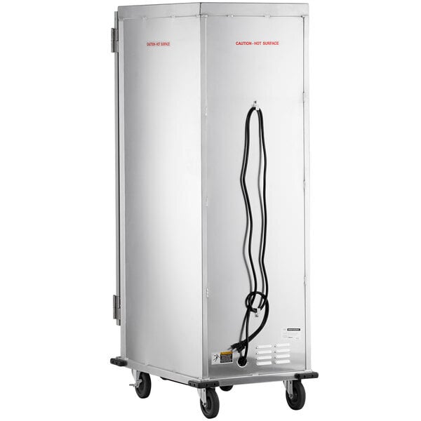 Scratch and Dent MainStreet Equipment CHP-1836I Full Size Insulated Heated Holding / Proofing Cabinet with Clear Door - 120V