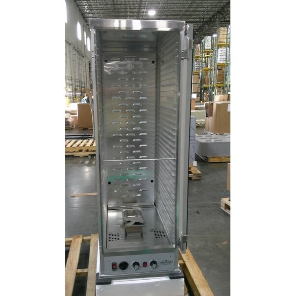 Scratch and Dent MainStreet Equipment CHP-1836I Full Size Insulated Heated Holding / Proofing Cabinet with Clear Door - 120V