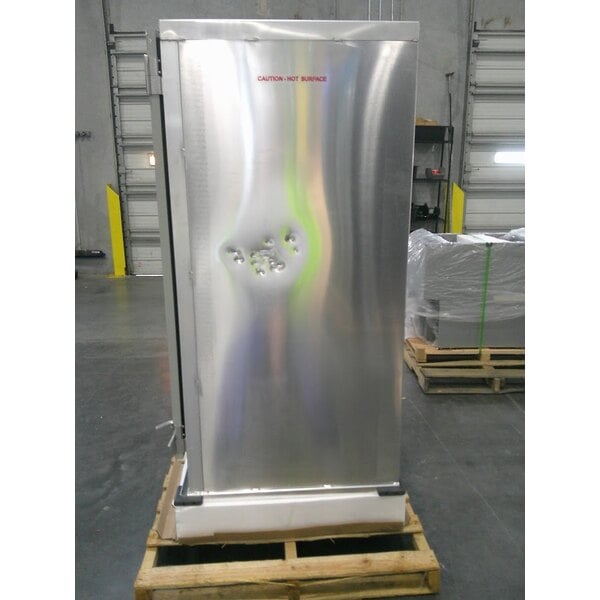 Scratch and Dent MainStreet Equipment CHP-1836I Full Size Insulated Heated Holding / Proofing Cabinet with Clear Door - 120V