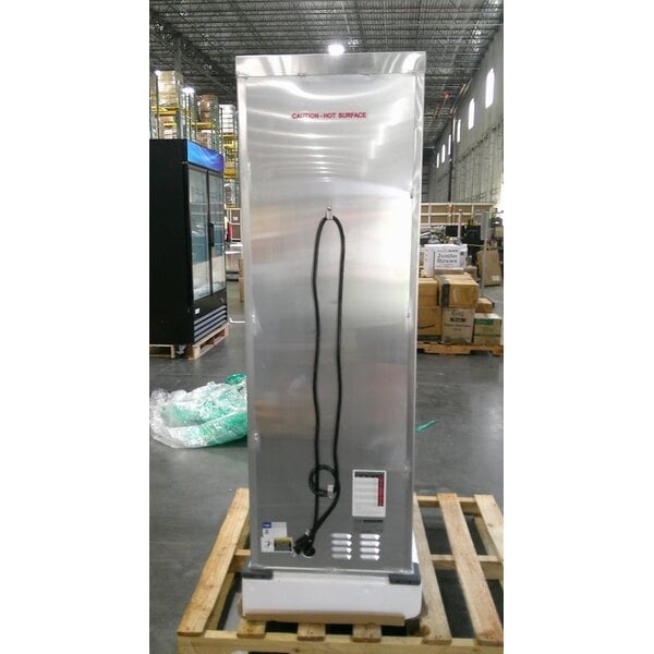 Scratch and Dent MainStreet Equipment CHP-1836I Full Size Insulated Heated Holding / Proofing Cabinet with Clear Door - 120V