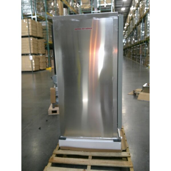 Scratch and Dent MainStreet Equipment CHP-1836I Full Size Insulated Heated Holding / Proofing Cabinet with Clear Door - 120V
