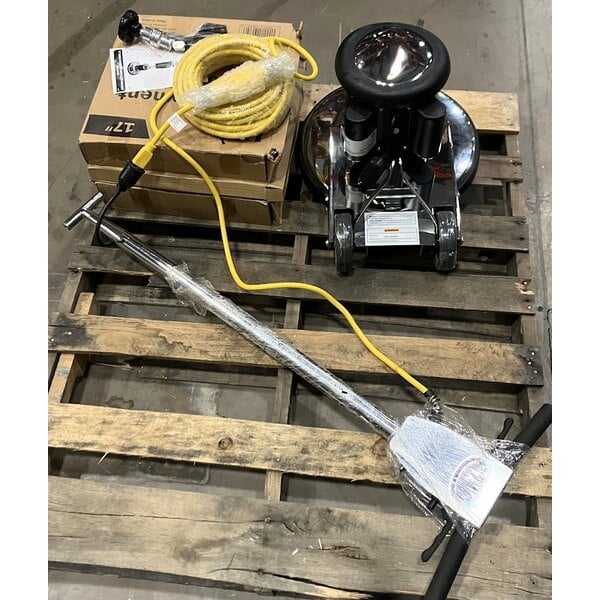 Scratch and Dent Lavex 17" Single Speed Rotary Floor Machine - 175 RPM