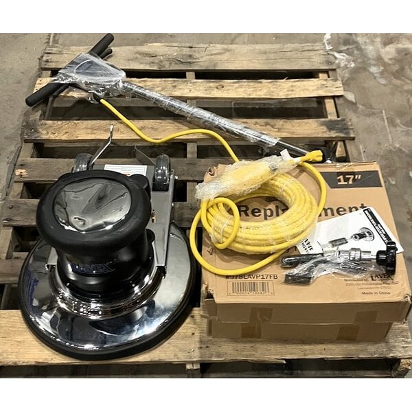 Scratch and Dent Lavex 17" Single Speed Rotary Floor Machine - 175 RPM