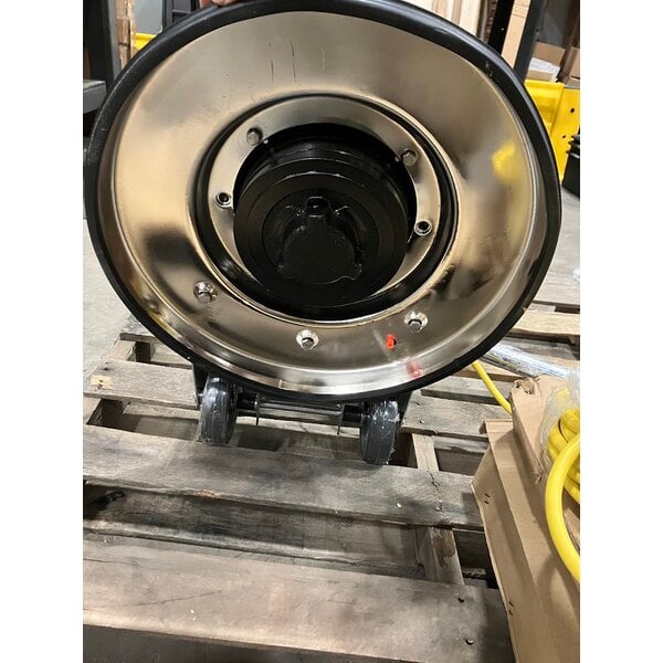 Scratch and Dent Lavex 17" Single Speed Rotary Floor Machine - 175 RPM