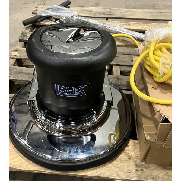 Scratch and Dent Lavex 17" Single Speed Rotary Floor Machine - 175 RPM