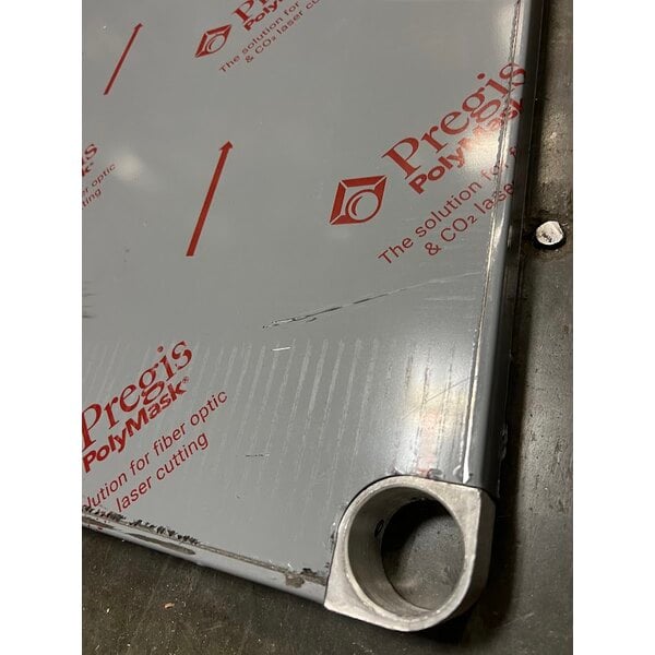Scratch and Dent Advance Tabco Premium Series SS-308 30" x 96" 14 Gauge Stainless Steel Commercial Work Table with Undershelf