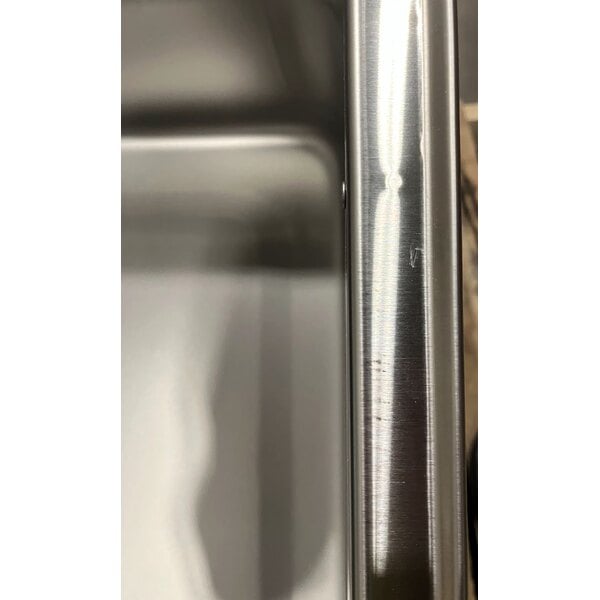 Scratch and Dent Vollrath 3639911 Modular Drop In Two Compartment Hot Food Well with Thermostatic Controls and Standard Drain - 120V, 2000W