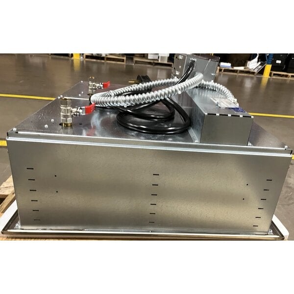 Scratch and Dent Vollrath 3639911 Modular Drop In Two Compartment Hot Food Well with Thermostatic Controls and Standard Drain - 120V, 2000W