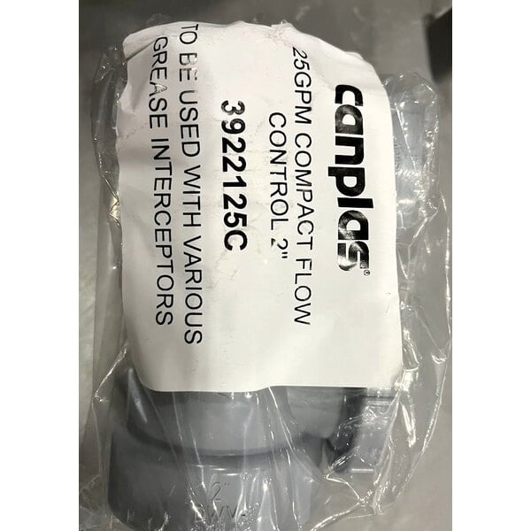 Scratch and Dent Endura 3925A02LO Lo-Pro 50 lb. 25 GPM Low Profile Grease Trap with 2" Hub