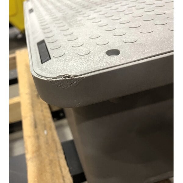 Scratch and Dent Endura 3925A02LO Lo-Pro 50 lb. 25 GPM Low Profile Grease Trap with 2" Hub