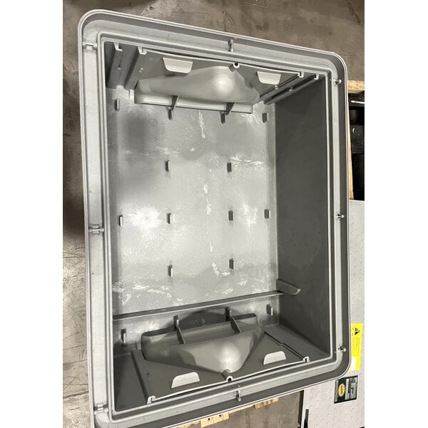 Scratch and Dent Endura 3925A02LO Lo-Pro 50 lb. 25 GPM Low Profile Grease Trap with 2" Hub