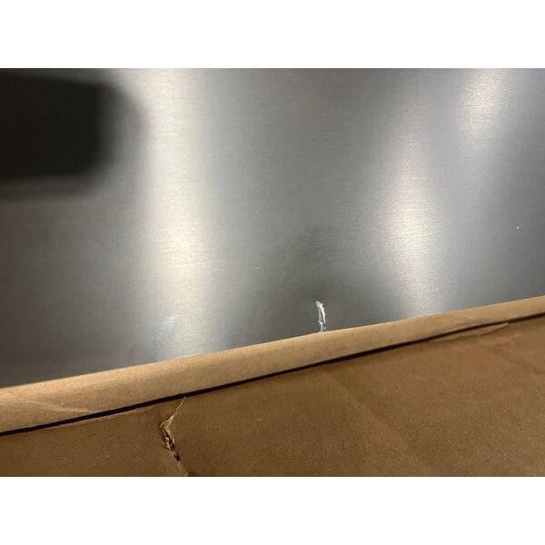 Scratch and Dent Hatco GRSBF-72-S Glo-Ray 73 1/2" x 25 1/2" Built In Heated Shelf Warmer with Flush Top - 1750W