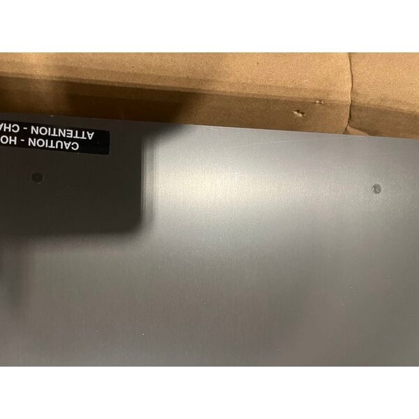 Scratch and Dent Hatco GRSBF-72-S Glo-Ray 73 1/2" x 25 1/2" Built In Heated Shelf Warmer with Flush Top - 1750W