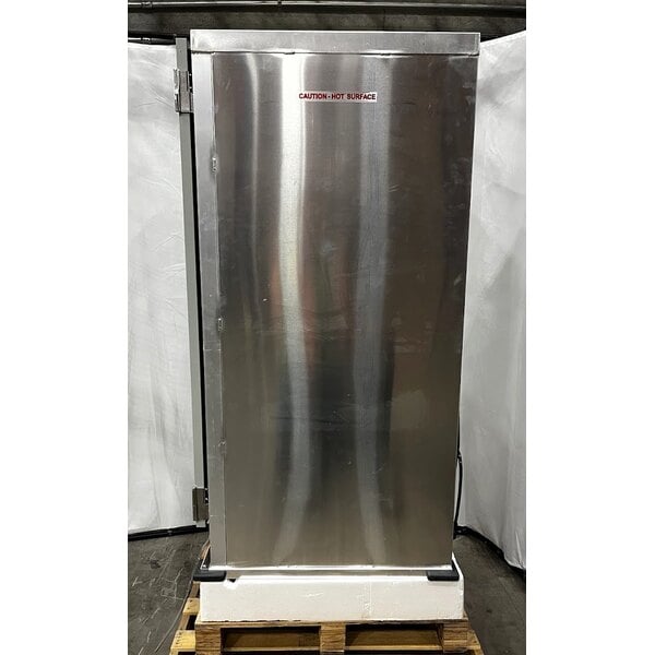 Scratch and Dent Avantco HPI-1836 Full Size Insulated Heated Holding / Proofing Cabinet with Clear Door - 120V