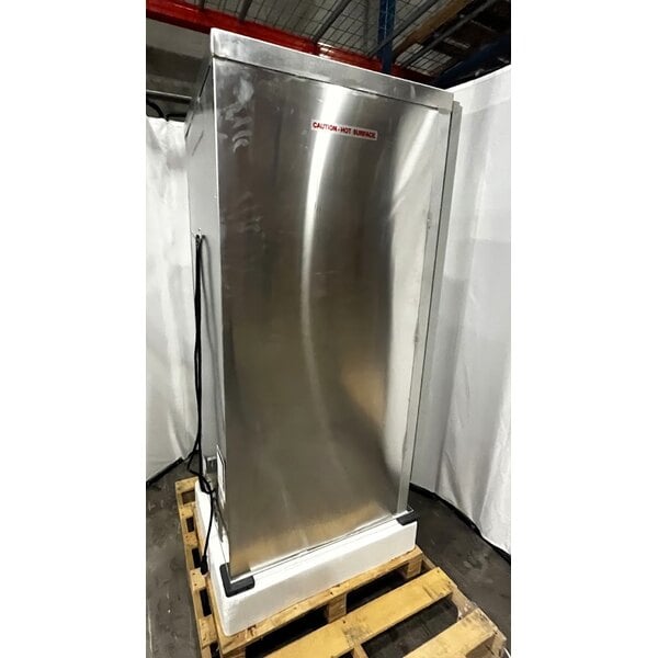 Scratch and Dent Avantco HPI-1836 Full Size Insulated Heated Holding / Proofing Cabinet with Clear Door - 120V