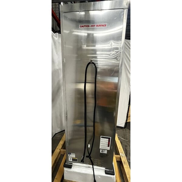 Scratch and Dent Avantco HPI-1836 Full Size Insulated Heated Holding / Proofing Cabinet with Clear Door - 120V