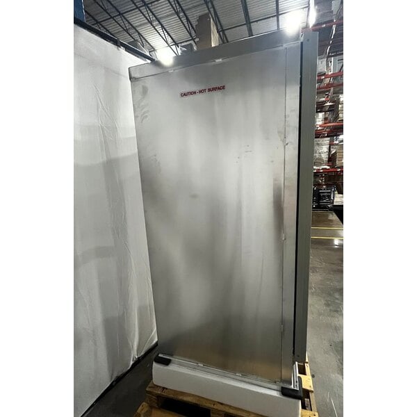 Scratch and Dent Avantco HPI-1836 Full Size Insulated Heated Holding / Proofing Cabinet with Clear Door - 120V