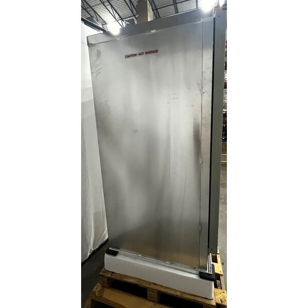 Scratch and Dent Avantco HPI-1836 Full Size Insulated Heated Holding / Proofing Cabinet with Clear Door - 120V