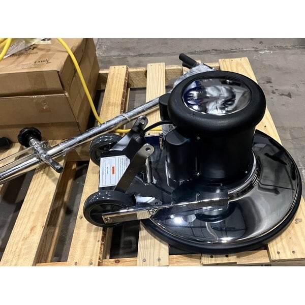 Scratch and Dent Lavex 20" Single Speed Rotary Floor Cleaning Machine - 175 RPM