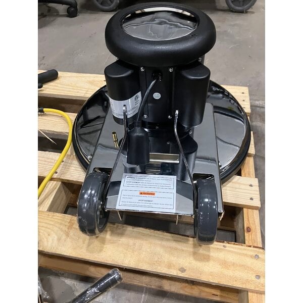 Scratch and Dent Lavex 20" Single Speed Rotary Floor Cleaning Machine - 175 RPM
