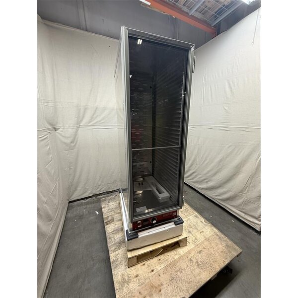 Scratch and Dent Avantco HEAT-1836I Full Size Insulated Heated Holding Cabinet with Clear Door - 120V