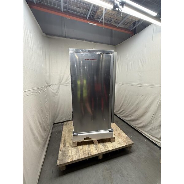 Scratch and Dent Avantco HEAT-1836I Full Size Insulated Heated Holding Cabinet with Clear Door - 120V