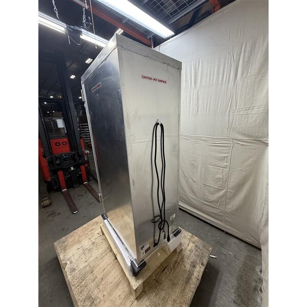 Scratch and Dent Avantco HEAT-1836I Full Size Insulated Heated Holding Cabinet with Clear Door - 120V