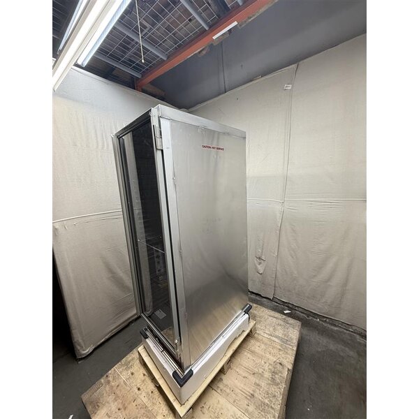 Scratch and Dent Avantco HEAT-1836I Full Size Insulated Heated Holding Cabinet with Clear Door - 120V