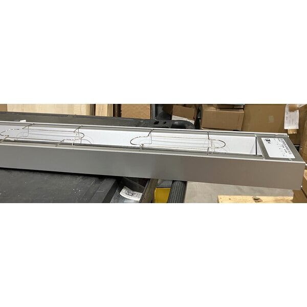 Scratch and Dent Hatco GRAH-60 60" Glo-Ray High Wattage Infrared Food Warmer with Toggle Controls, 6" Chains, and S-Hooks - 120V, 1,400W