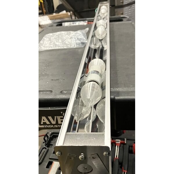 Scratch and Dent Vollrath 7286702 60" Cayenne Display Light Strip - 60W