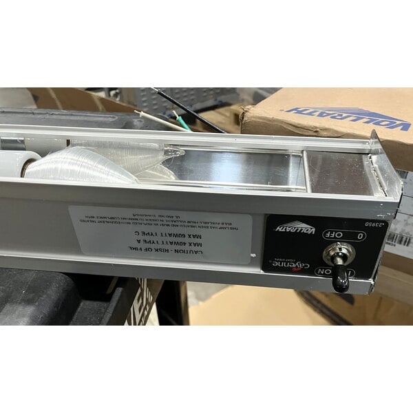 Scratch and Dent Vollrath 7286702 60" Cayenne Display Light Strip - 60W