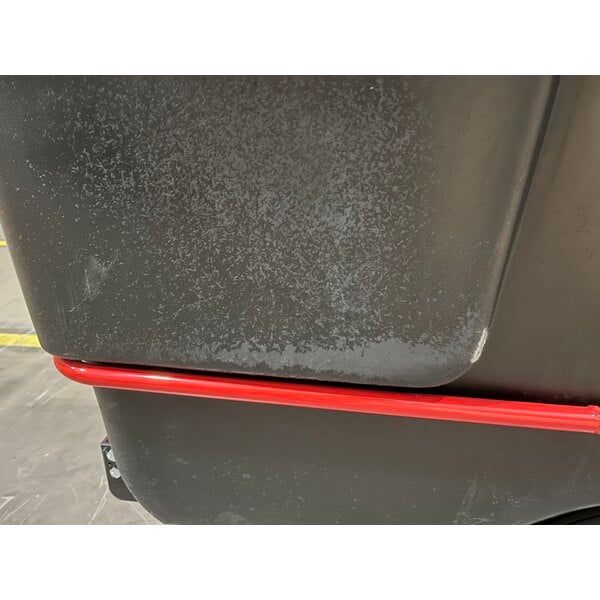 Scratch and Dent Rubbermaid® FG130500BLA BRUTE Black 0.5 Cubic Yard Standard-Duty Tilt Truck / Trash Cart (850 lb.)