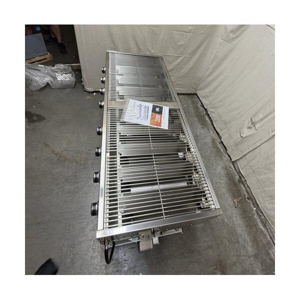 Scratch and Dent Backyard Pro LPG60 60" Stainless Steel Liquid Propane Outdoor Grill