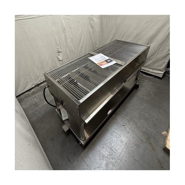 Scratch and Dent Backyard Pro LPG60 60" Stainless Steel Liquid Propane Outdoor Grill