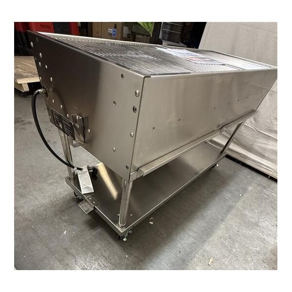 Scratch and Dent Backyard Pro LPG60 60" Stainless Steel Liquid Propane Outdoor Grill