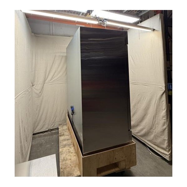 Scratch and Dent Avantco A-49R-HC 54" Solid Door Reach-In Refrigerator