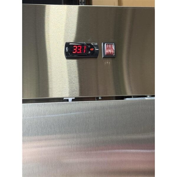 Scratch and Dent Avantco A-49R-HC 54" Solid Door Reach-In Refrigerator