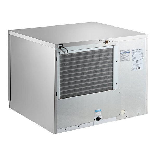 Scratch and Dent Hoshizaki KM-530MAK 30" Air-Cooled Modular Crescent Cube Ice Machine - 545 lb., 115V, 1 Phase