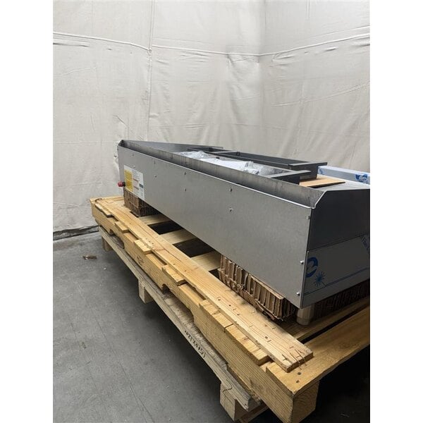 Scratch and Dent Wolf by Vulcan AGM60-NAT Natural Gas 60" Heavy-Duty Gas Countertop Griddle with Manual Controls - 135,000 BTU