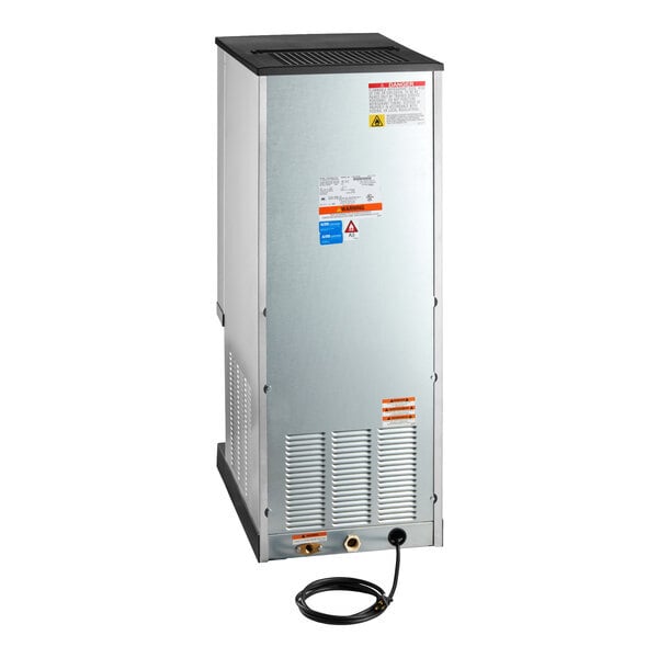 Scratch and Dent Manitowoc CNP0202A-161L 16 1/4" Air-Cooled Countertop Nugget Ice Maker / Water Dispenser with Lever Dispensing and 20 lb. Bin - 285 lb., 115V
