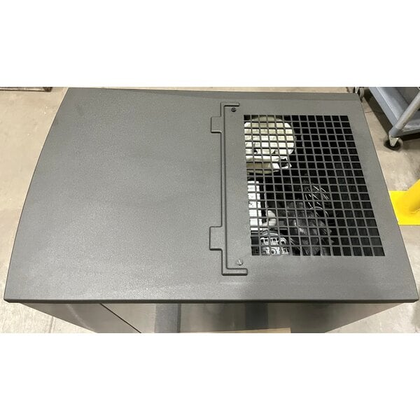 Scratch and Dent Manitowoc CNP0202A-161L 16 1/4" Air-Cooled Countertop Nugget Ice Maker / Water Dispenser with Lever Dispensing and 20 lb. Bin - 285 lb., 115V