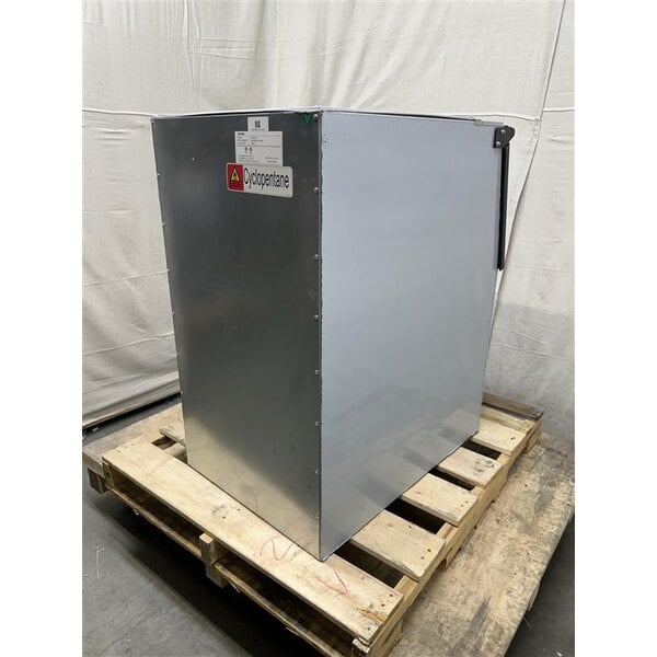 Scratch and Dent Avantco Ice KMC-F-322-A 22" Air-Cooled Modular Full Cube Ice Machine with 275 lb. Storage Bin - 344 lb., 115V