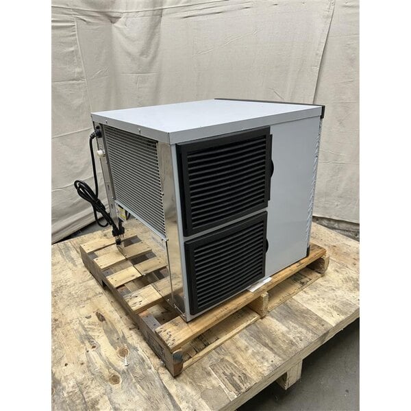 Scratch and Dent Avantco Ice KMC-F-322-A 22" Air-Cooled Modular Full Cube Ice Machine with 275 lb. Storage Bin - 344 lb., 115V