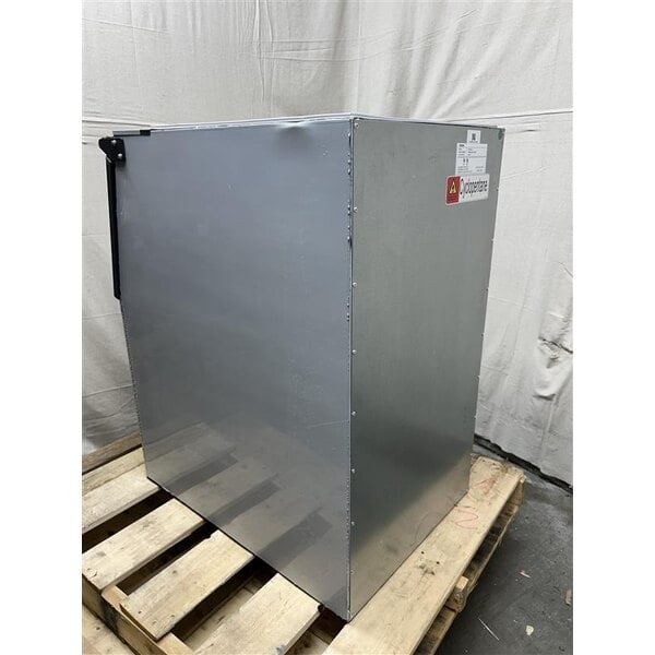 Scratch and Dent Avantco Ice KMC-F-322-A 22" Air-Cooled Modular Full Cube Ice Machine with 275 lb. Storage Bin - 344 lb., 115V