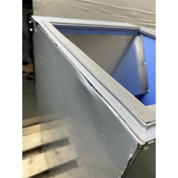 Scratch and Dent Avantco Ice KMC-F-322-A 22" Air-Cooled Modular Full Cube Ice Machine with 275 lb. Storage Bin - 344 lb., 115V