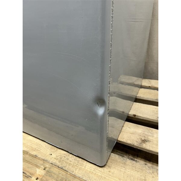 Scratch and Dent Avantco Ice KMC-F-322-A 22" Air-Cooled Modular Full Cube Ice Machine with 275 lb. Storage Bin - 344 lb., 115V