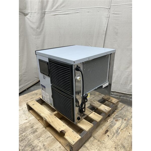 Scratch and Dent Avantco Ice KMC-F-322-A 22" Air-Cooled Modular Full Cube Ice Machine with 275 lb. Storage Bin - 344 lb., 115V
