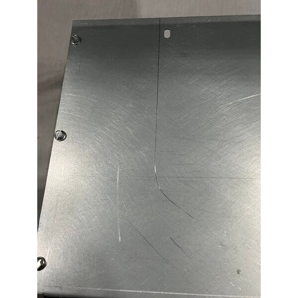 Scratch and Dent Avantco FF50 Natural Gas 50 lb. Stainless Steel Floor Fryer - 120,000 BTU